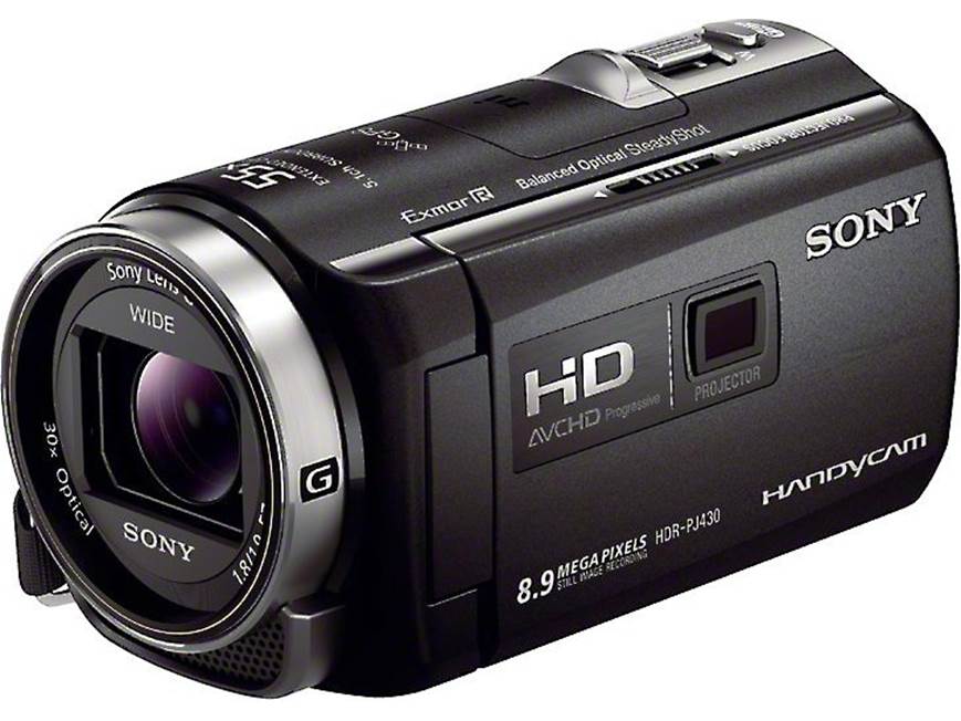 Sony HDR-PJ430V High-definition projection camcorder with 32GB