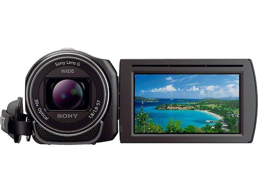 Sony HDR-PJ430V High-definition projection camcorder with 32GB
