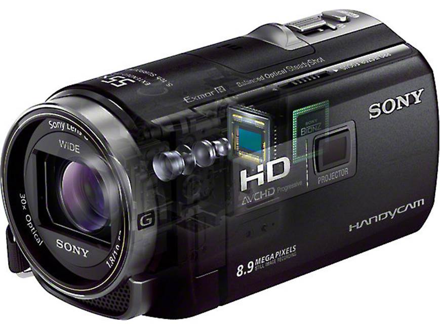 Sony HDR-PJ430V High-definition projection camcorder with 32GB