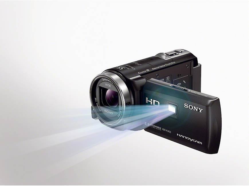 Sony HDR-PJ430V High-definition projection camcorder with 32GB
