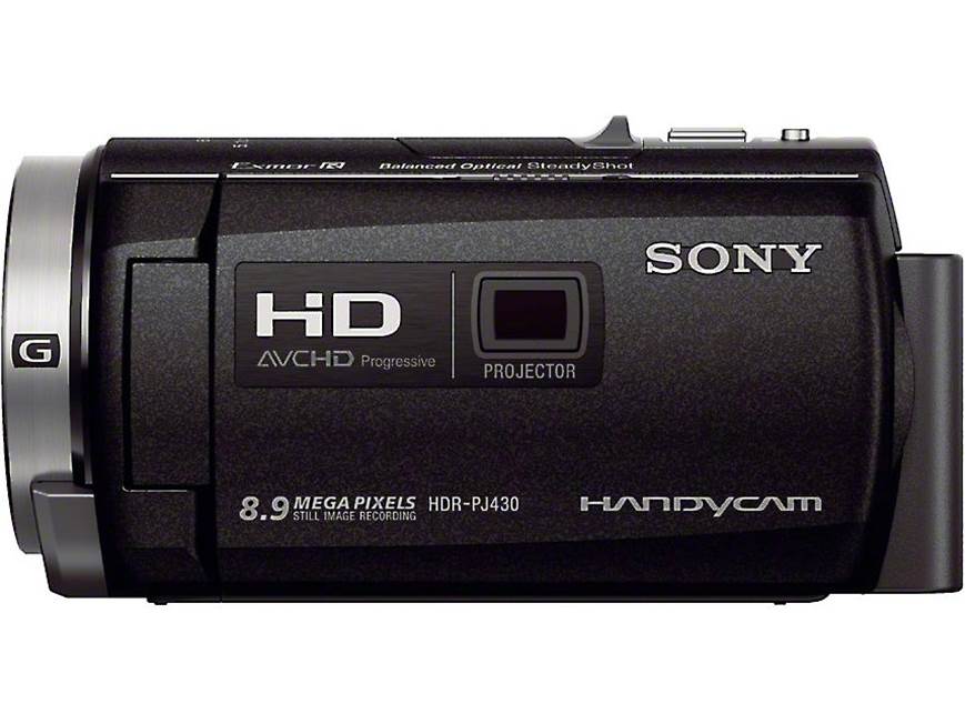 Sony HDR-PJ430V High-definition projection camcorder with 32GB