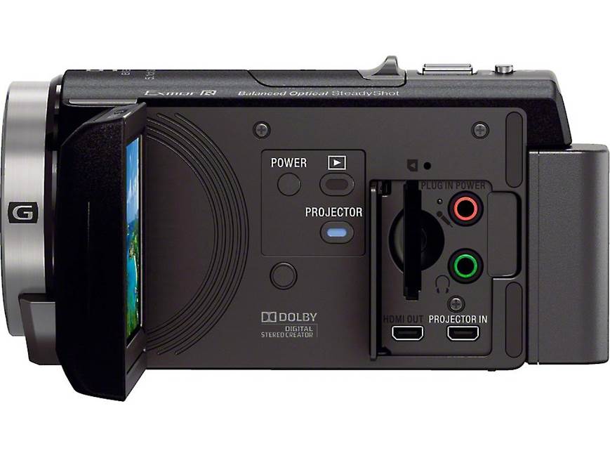 Sony HDR-PJ430V High-definition projection camcorder with 32GB