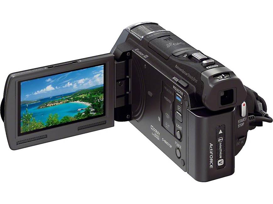 Sony HDR-PJ650V High-definition projection camcorder with 32GB