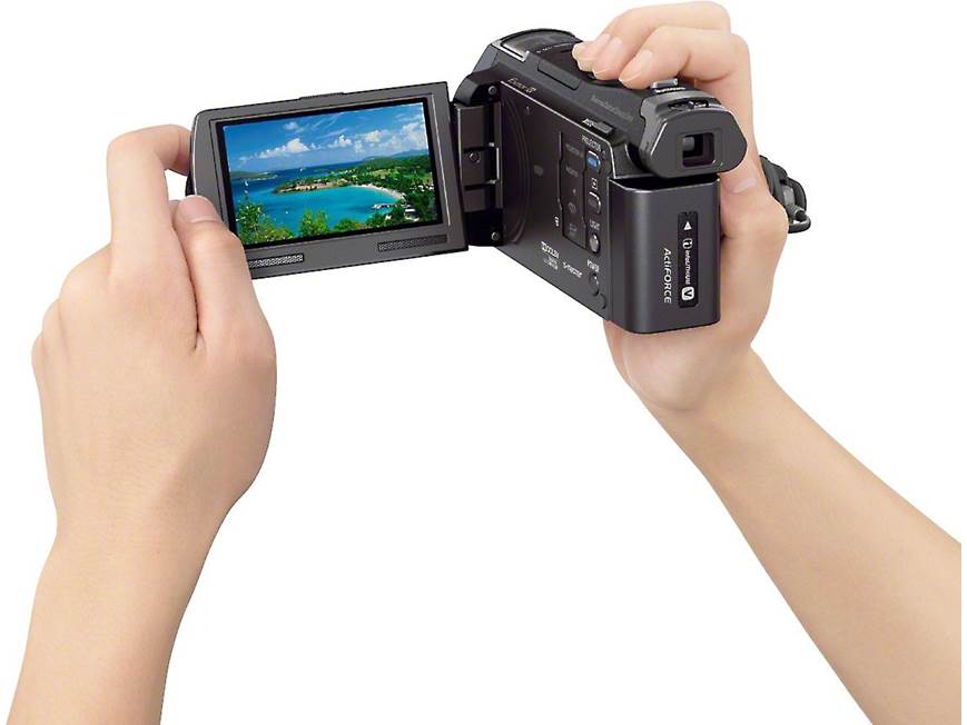 Sony HDR-PJ650V High-definition projection camcorder with 32GB