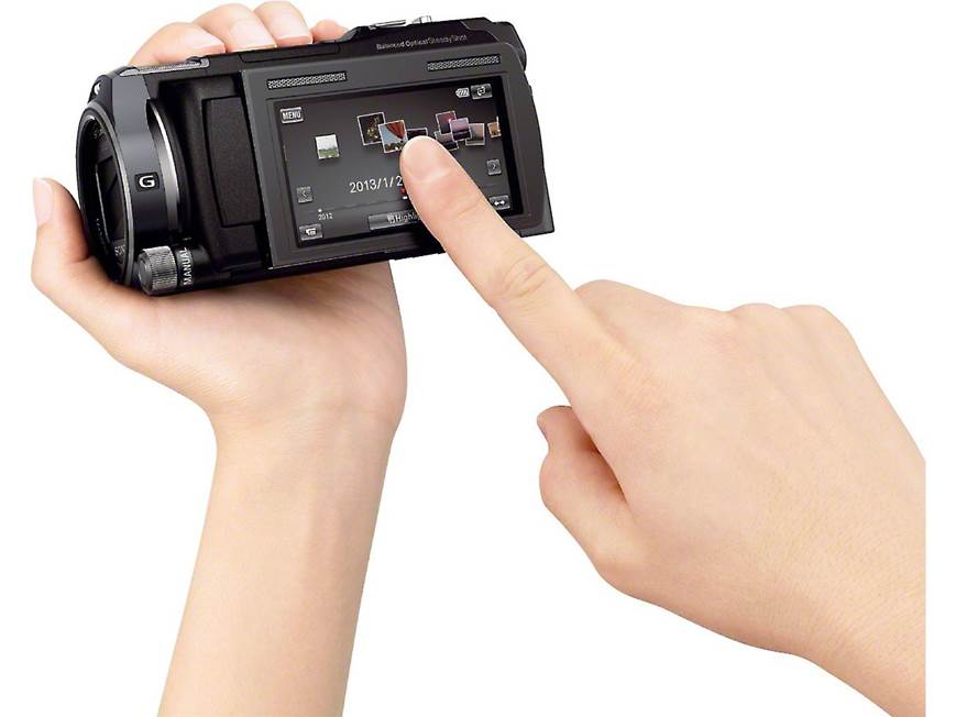 Sony HDR-PJ650V High-definition projection camcorder with 32GB