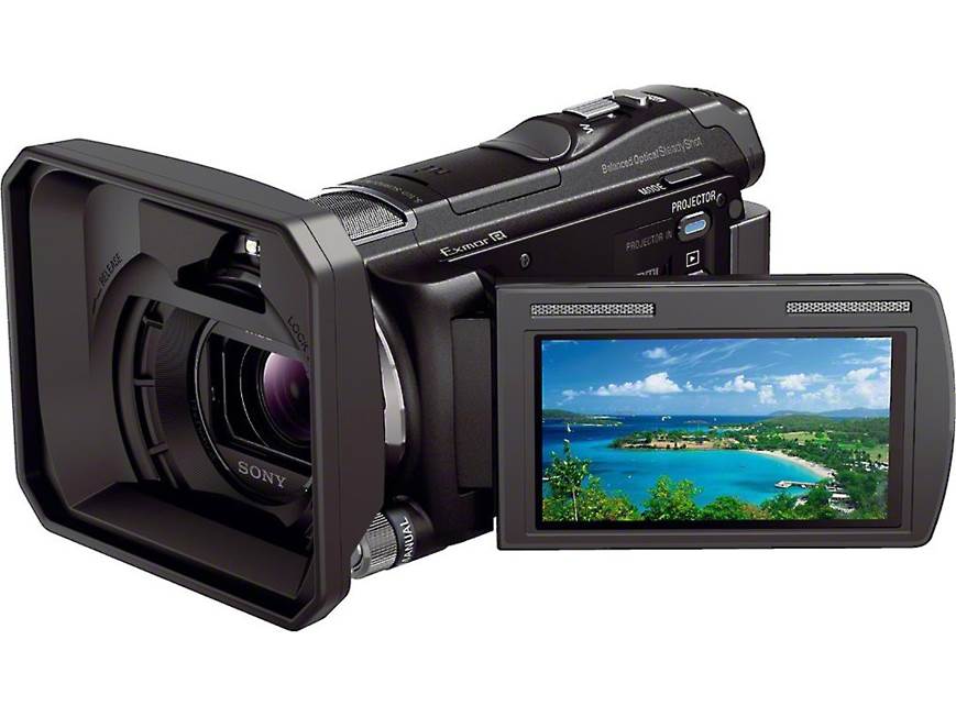 SONY HANDYCAM HDR-PJ40V (良品） Sony HDR-PJ650V High-definition projection camcorder with 32GB
