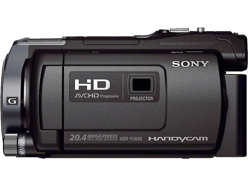 Sony HDR-PJ650V High-definition projection camcorder with 32GB