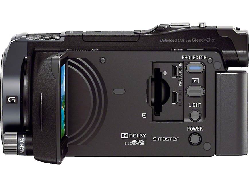 Sony HDR-PJ650V High-definition projection camcorder with 32GB