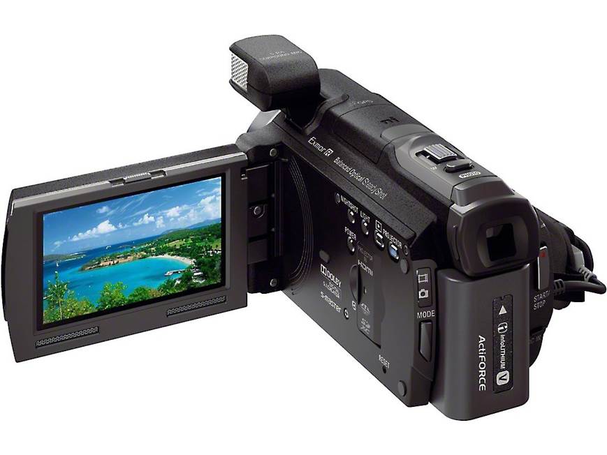 Sony HDR-PJ790V High-definition projection camcorder with 96GB