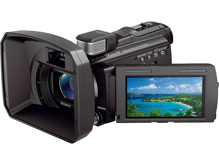 Sony HDR-PJ790V High-definition projection camcorder with 96GB
