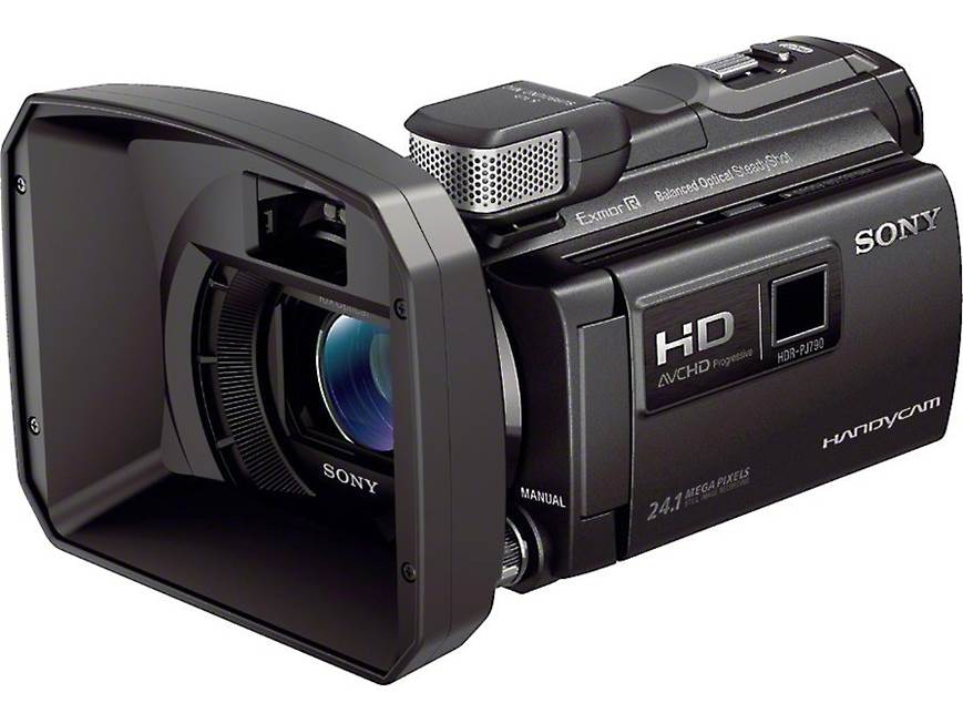 SONY HDR-PJ30 HDビデオカメラ Sony Handycam HDR-PJ30V Camcorder Review - Reviewed