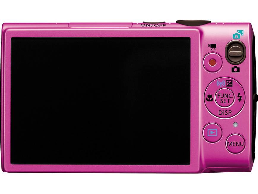 Canon PowerShot ELPH 330 HS (Pink) 12.1-megapixel digital camera