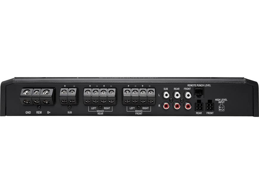 Rockford Fosgate R600X5 Prime Series 5-channel car amplifier — 50