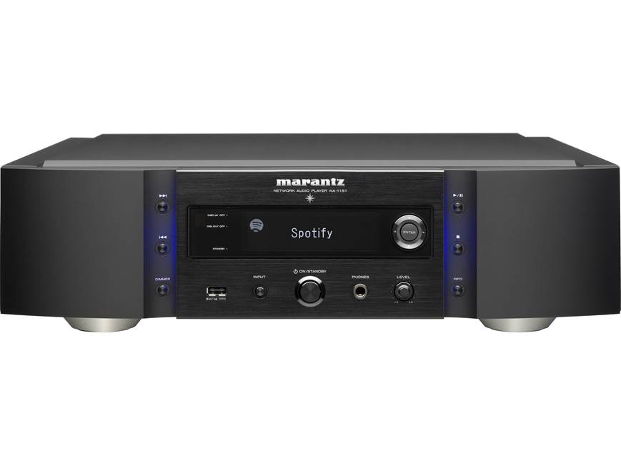 Marantz NA-11S1 Reference Series network music player with Apple