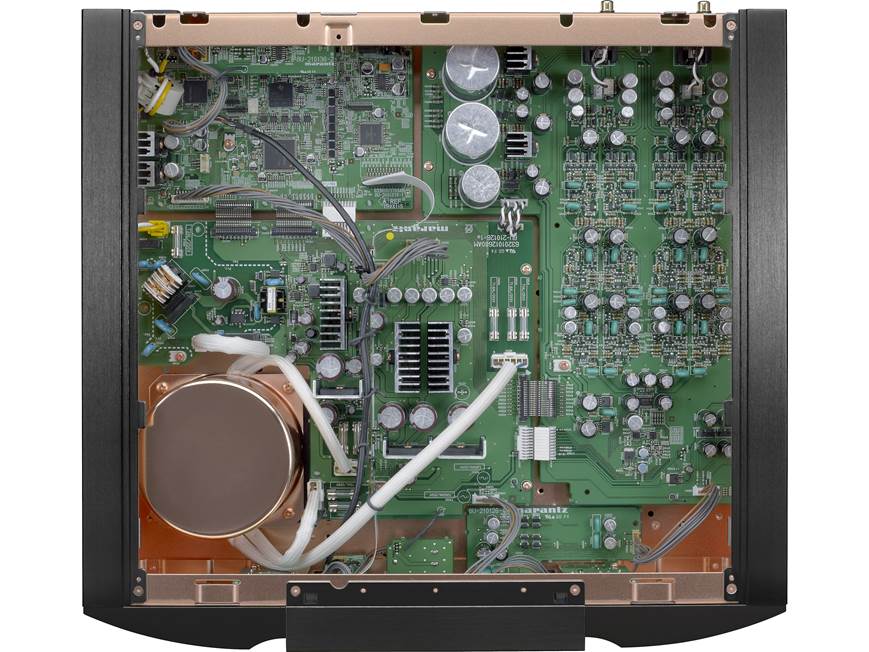 Marantz NA-11S1 Reference Series network music player with Marantz NA-11S1 Reference Series network music player with