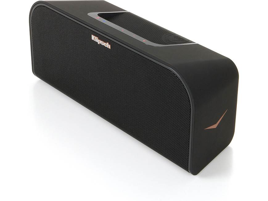 Klipsch Music Center KMC 3 (Black) Portable Bluetooth® powered 