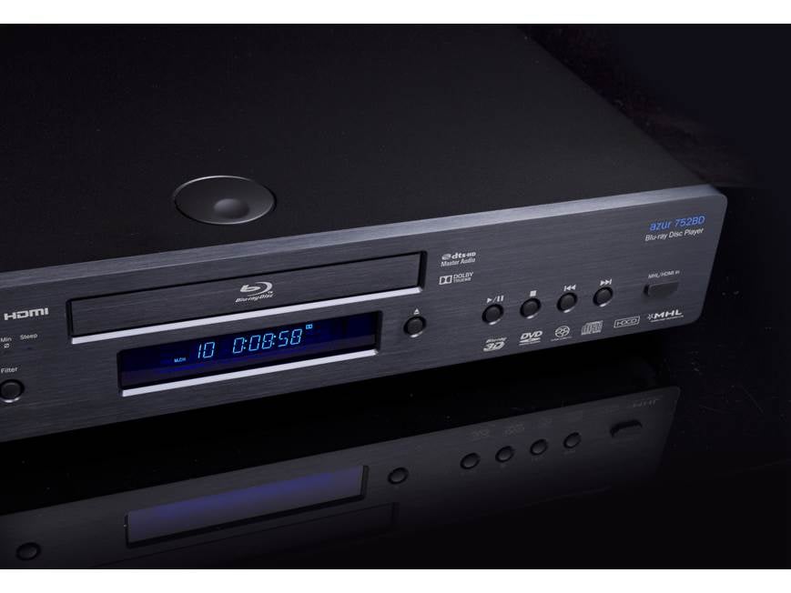 Cambridge Audio Azur 752BD Universal 3D Blu-ray player with