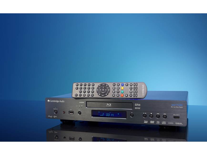 Cambridge Audio Azur 752BD Universal 3D Blu-ray player with