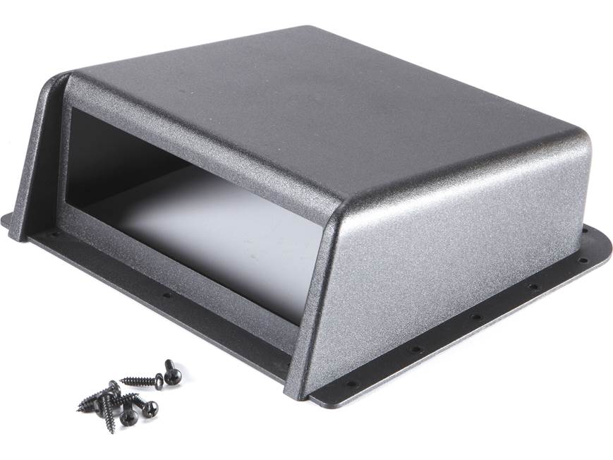 Xscorpion Universale Sotto Dash Overhead Car Radio Stereo Pocket Kit Montaggio A Soffitto Installare URH-8275