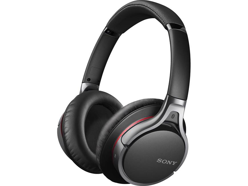 Sony MDR-10BT Over-the-ear Bluetooth® headphones at Crutchfield