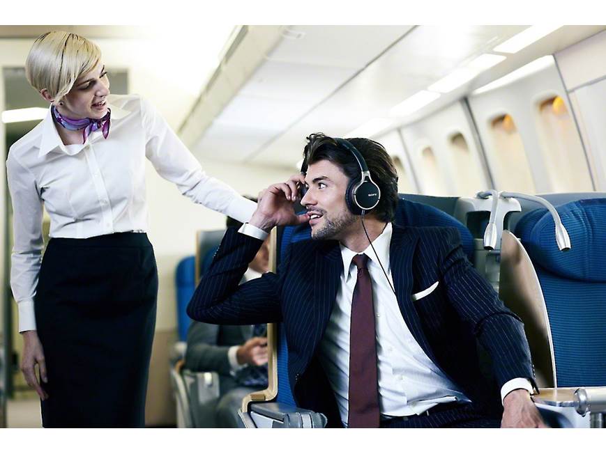 Sony MDR-10RNC Noise canceling headphones with in-line remote and