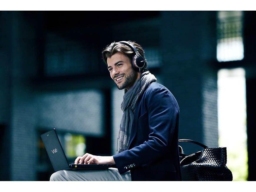 Sony MDR-10R Over-the-ear headphones with in-line remote and