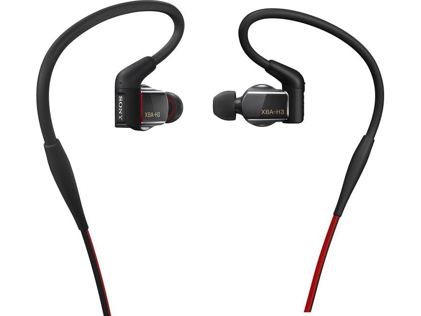 Sony XBA-H3 Hybrid in-ear headphones with in-line remote and