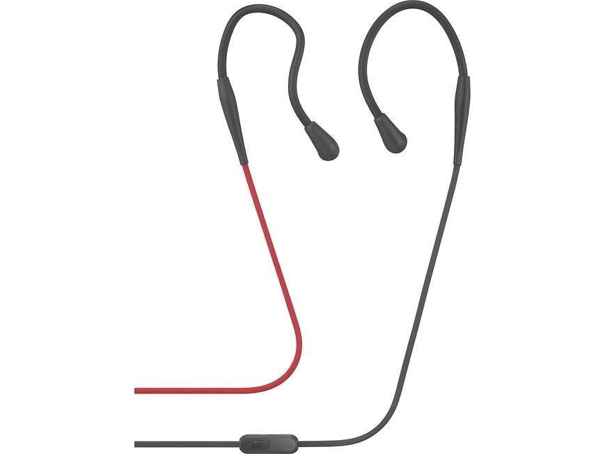 XBA-H3 有線イヤフォン 赤と黒 Sony XBA-H3 Hybrid in-ear headphones with in-line remote and