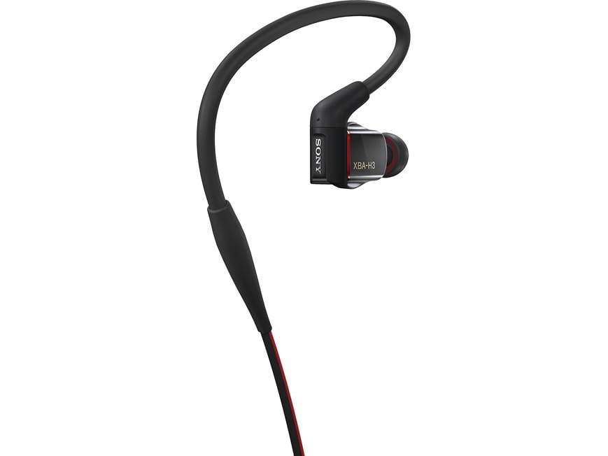 Sony XBA-H3 Hybrid in-ear headphones with in-line remote and