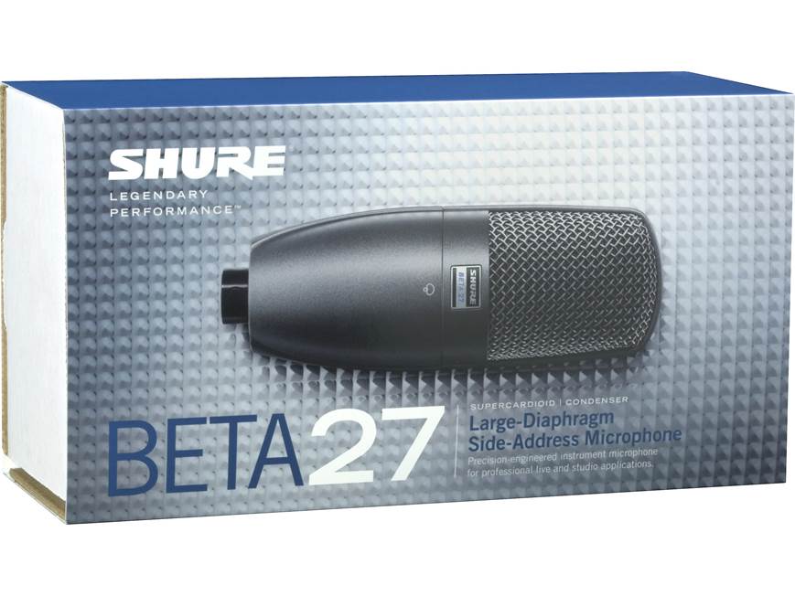 Shure BETA 27 vs Shure KSM32