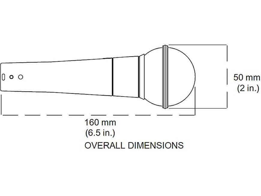 Shure BETA 58A Supercardioid dynamic microphone at Crutchfield