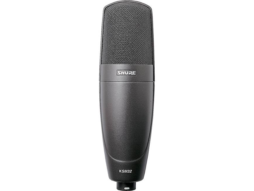 SHURE KSM32 コンデンサーマイク Shure KSM32 Condenser Microphone | American Musical Supply