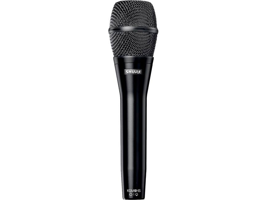 Shure KSM9 Handheld vocal condenser microphone at Crutchfield