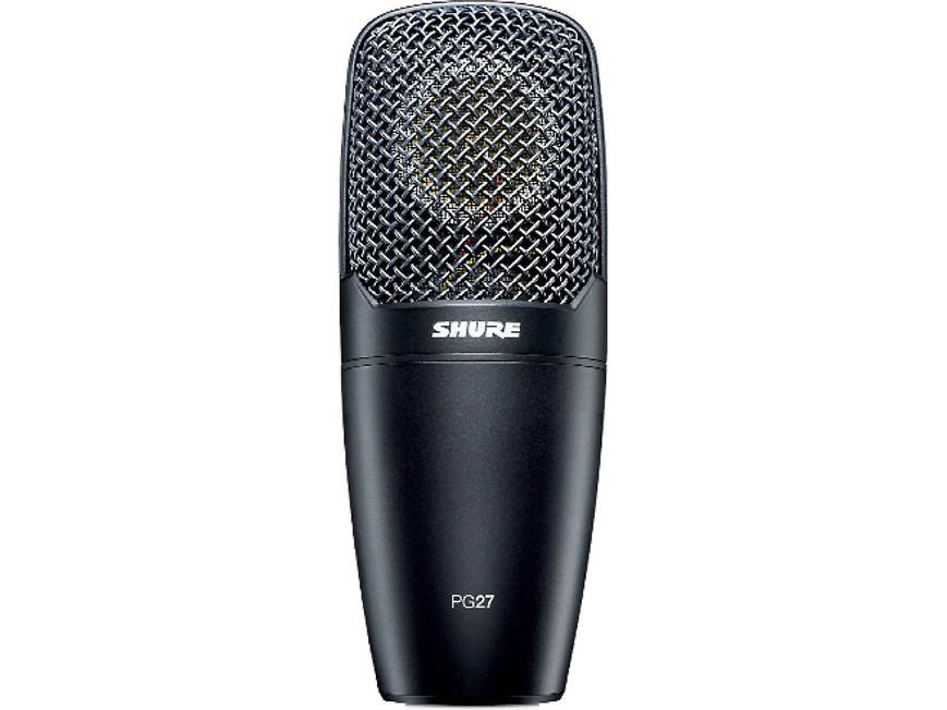 Shure PG27 Large-diaphragm cardioid condenser microphone at