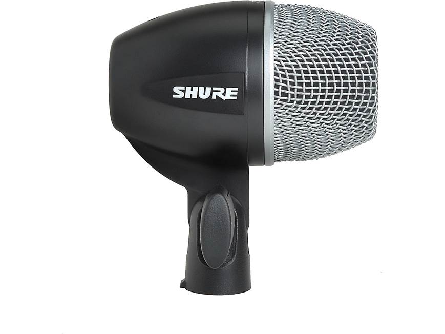Shure PG52 Dynamic kick drum microphone at Crutchfield