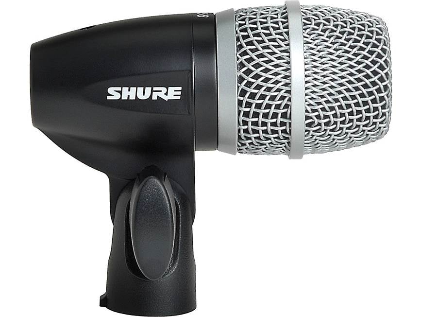 Shure PG56 Compact dynamic drum microphone at Crutchfield