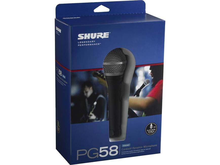 PG58 ボーカルマイク 楽天市場】Shure PGA58-LC-J ダイナミックマイク | PGA58 単一指向性