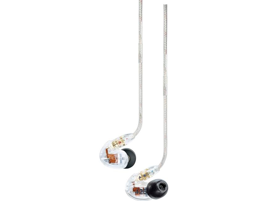 Customer Reviews: Shure SE425 Sound Isolating™ earphones (Clear