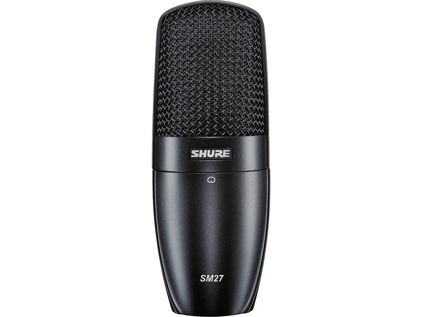 Shure SM27 Large-diaphragm cardioid condenser microphone at