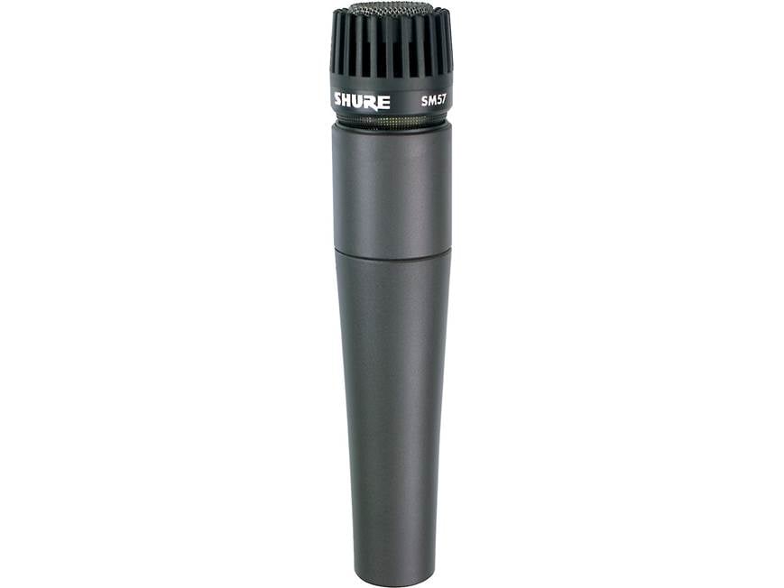 Shure SM57 Cardioid dynamic microphone at Crutchfield