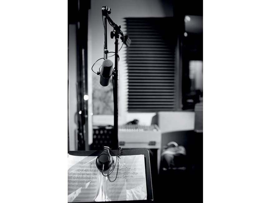 Shure SM7B Large-diaphragm cardioid dynamic microphone at Crutchfield