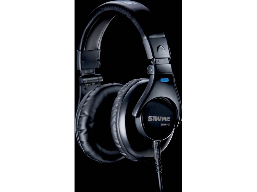 Shure SRH440 Professional studio headphones at Crutchfield