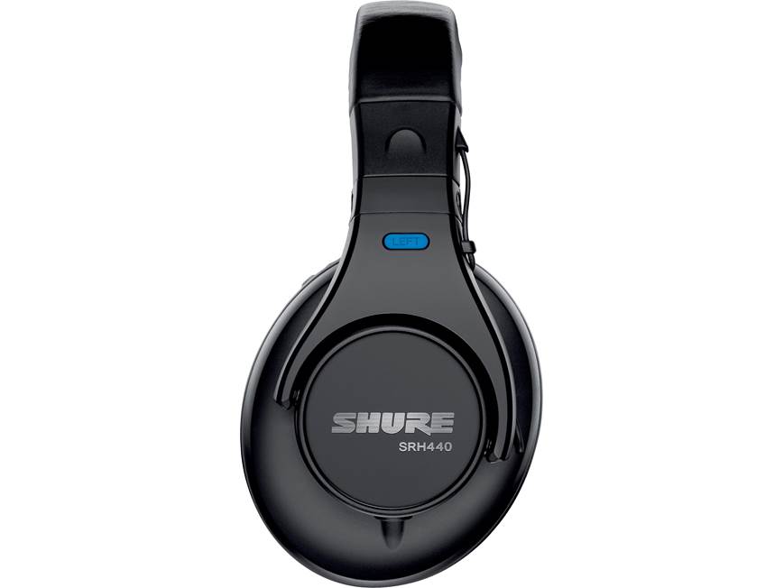 Shure SRH440 Professional studio headphones at Crutchfield