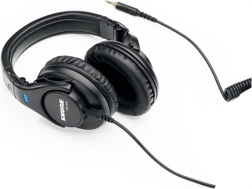 Shure SRH440 Professional studio headphones at Crutchfield