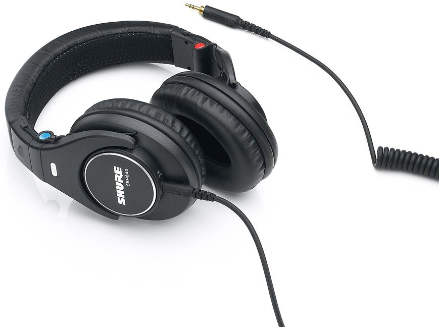 【新品未使用】SHURE SRH840A-A Shure SRH840A - Headphones