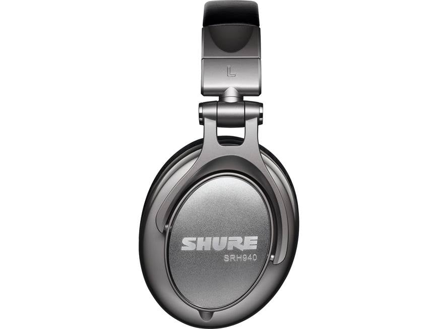 Shure SRH940 Professional reference headphones at Crutchfield