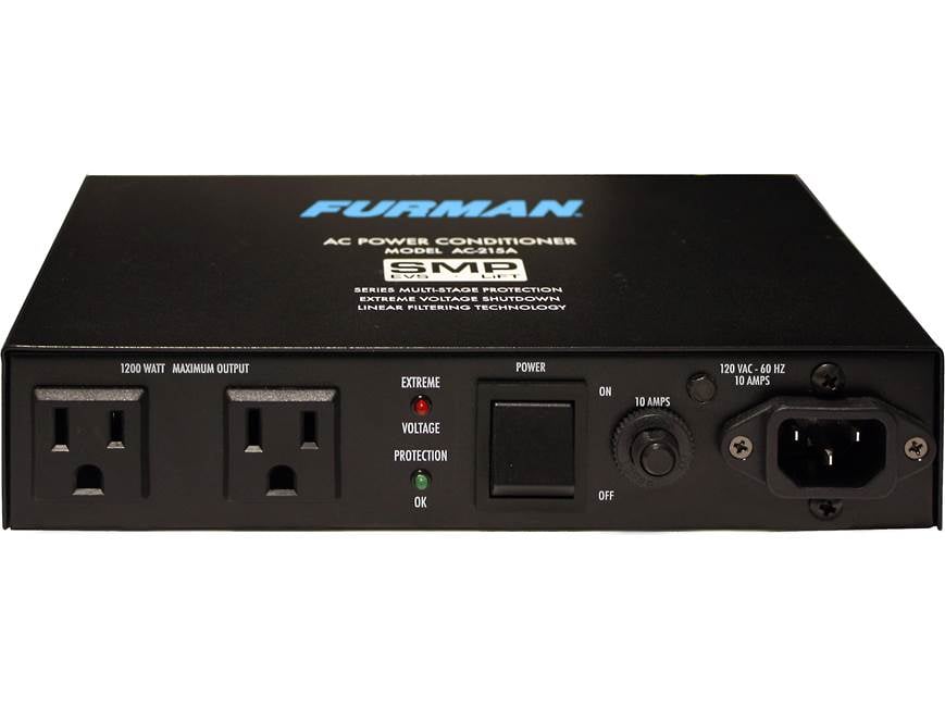 Furman AC-215A Compact power line conditioner and surge protector