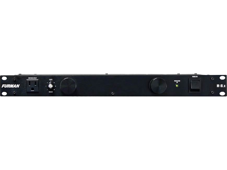 Furman M-8Lx Power line conditioner and surge protector with