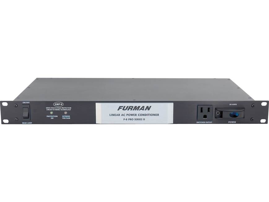 Furman P-8 Pro Series II 20-amp power line conditioner and surge