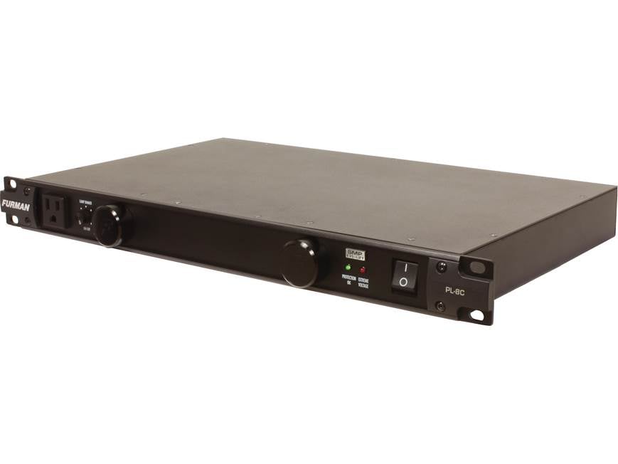 Furman PL-8 C Power line conditioner and surge protector with